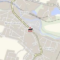 Karlovy Vary: V ulici Závodu míru došlo k nehodě