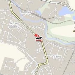 Karlovy Vary: V ulici Závodu míru došlo ke střetu dvou vozidel