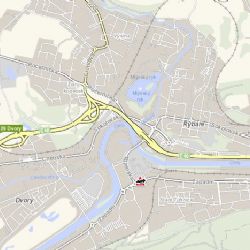 Karlovy Vary: V Západní ulici došlo k nehodě