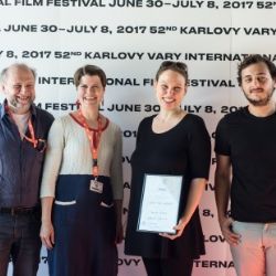 Karlovy Vary: Včera odpoledne se na filmovém festivalu udělovaly nestatutární ceny