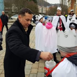 Karlovy Vary: Včera ve městě odstartovala Tříkrálová sbírka