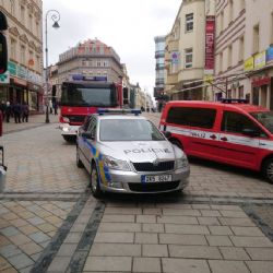 Karlovy Vary: Včerejší požár v prodejně potravin