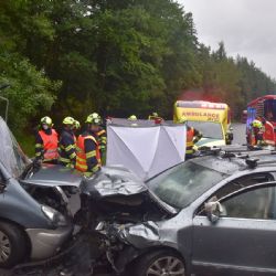 Karlovy Vary: Včerejší tragická smrtelná nehoda