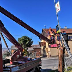 Karlovy Vary: Ve městě byly instalovány tři nové informativní radary