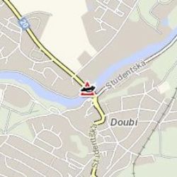 Karlovy Vary: Ve městě došlo ke střetu dvou vozidel