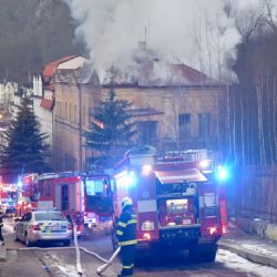 Karlovy Vary: Ve městě hořela bývalá sokolovna