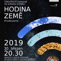 Karlovy Vary: Ve městě na Hodinu země potemní dvě dominanty