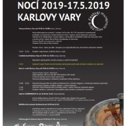 Karlovy Vary: Ve městě odstartuje letošní ročník Festivalu muzejních nocí