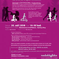 Karlovy Vary: Ve městě se poběží na pomoc miminkům do dlaně