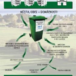 Karlovy Vary: Ve městě začne v průběhu dubna sběr olejů a tuků z domácností