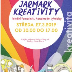 Karlovy Vary: Ve středu se v knihovně uskuteční Jarmark kreativity