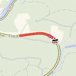 Karlovy Vary: Vozidlo narazilo do svodidel 