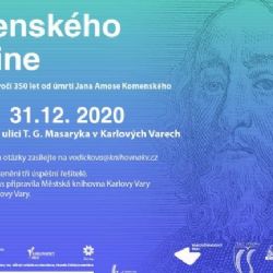 Karlovy Vary: Výstava připomíná 350 let od úmrtí J. A. Komenského