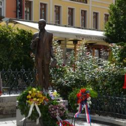 Karlovy Vary: Vzpomínka na T. G. Masaryka