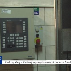 Karlovy Vary: Začínají opravy kremační pece za 6 milionů