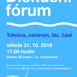 Karlovy Vary: Začínají podzimní diskusní fóra s obyvateli města