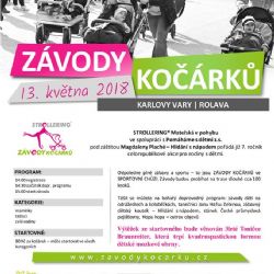 Karlovy Vary: Závody kočárků se konají již po sedmé