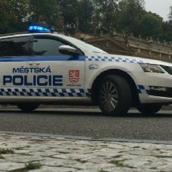 Karlovy Vary: Žena zkolabovala na přechodu pro chodce