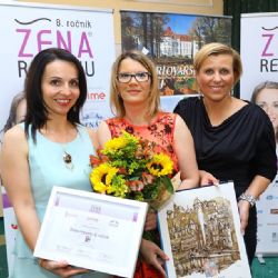 Karlovy Vary: Ženou regionu se stala Michaela Valentová 