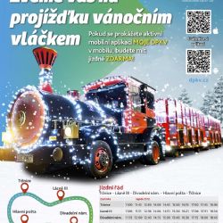 Karlovy Vary: Zítra vyjede Vánoční vláček 