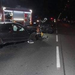 Karlovy Vary: Způsobil dopravní nehodu. Nadýchal téměř tři promile