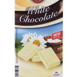 Kaufland informuje o stažení výrobku Katy bílá čokoláda