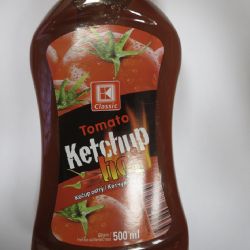 Kaufland nabízel falšovaný kečup z dovozu