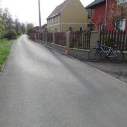 Kfely: Cyklistka narazila do oplocení. Nadýchala 0,37 promile alkoholu