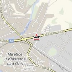 Klášterec nad Ohří: Nehoda dvou osobních vozidel