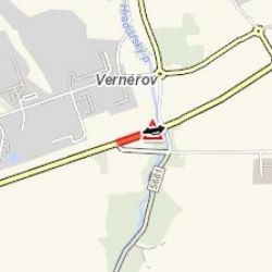 Klášterec nad Ohří: U města havarovalo vozidlo