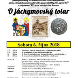 Klub českých turistů zve na pochod O jáchymovský tolar