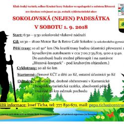 Klub českých turistů zve na Sokolovskou padesátku