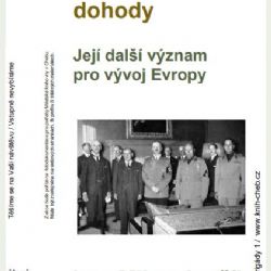 Knihovna zve na přednášku Rok 1938 v Chebu