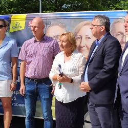 Koalice ODS a KDU-ČSL s podporou Soukromníků zahájila ostrou volební kampaň