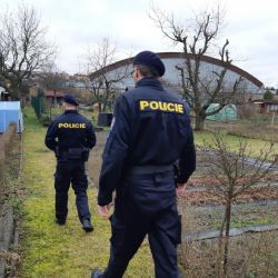 Kontrola chatových oblastí a zahrádek na Sokolovsku