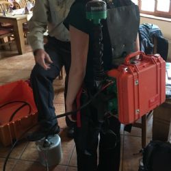 Kopanina: Policie pátrá po pachateli, který odcizil přístroj na měření CO2