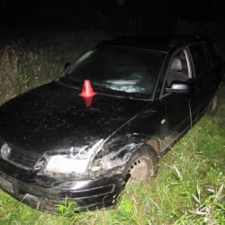 Kopanina: Ujel z místa nehody. Nadýchal téměř 3 promile