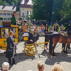 Kopaniny: V obci budou k vidění ušlechtilí koně a historické kočáry 