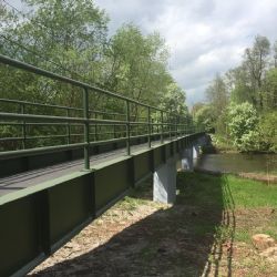 Kraj dostal dotaci na novou lávku v Mostově