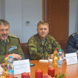 Kraj navštívil náčelník Generálního štábu Armády ČR