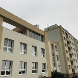 Kraj nechal zateplit chebský Domov pro seniory Spáleniště