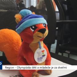 Kraj: Olympiáda dětí a mládeže je za dveřmi (TV Západ)