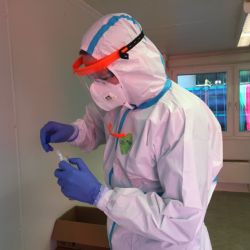 Kraj rozšiřuje provoz odběrového místa v areálu chebské nemocnice