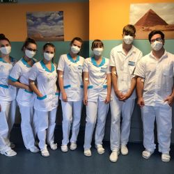 Kraj vyzývá studenty se zdravotnickým zaměřením, aby opět přišli nemocnicím pomoci