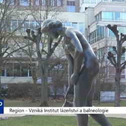 Kraj: Vzniká Institut lázeňství a balneologie (TV Západ)