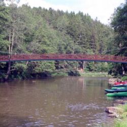 Kraj začne brzy se stavbou nové lávky ve Svatošských skalách