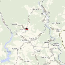 Krajková: Osobní vozidlo narazilo do stromu