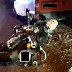 Krajková: Střet motorkáře se srnou. Na místo letěl vrtulník