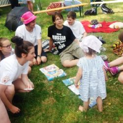 Krajská knihovna zve na piknik s knihou