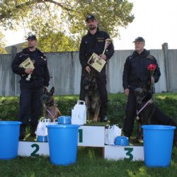 Krajský přebor policejních psovodů